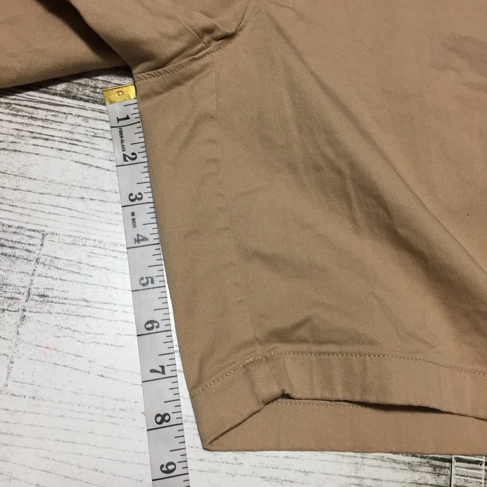 J.CREW Chino Shorts Mens 30 Tan 9